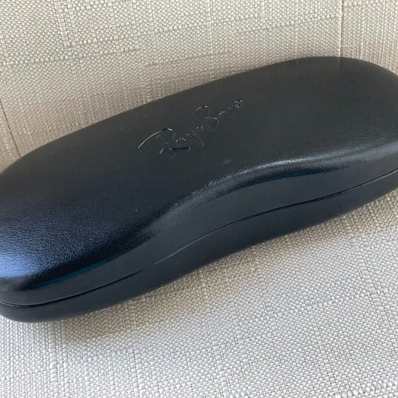 Ray-Ban Hard Case Black Case for Glasses authentic - Picture 3 of 10